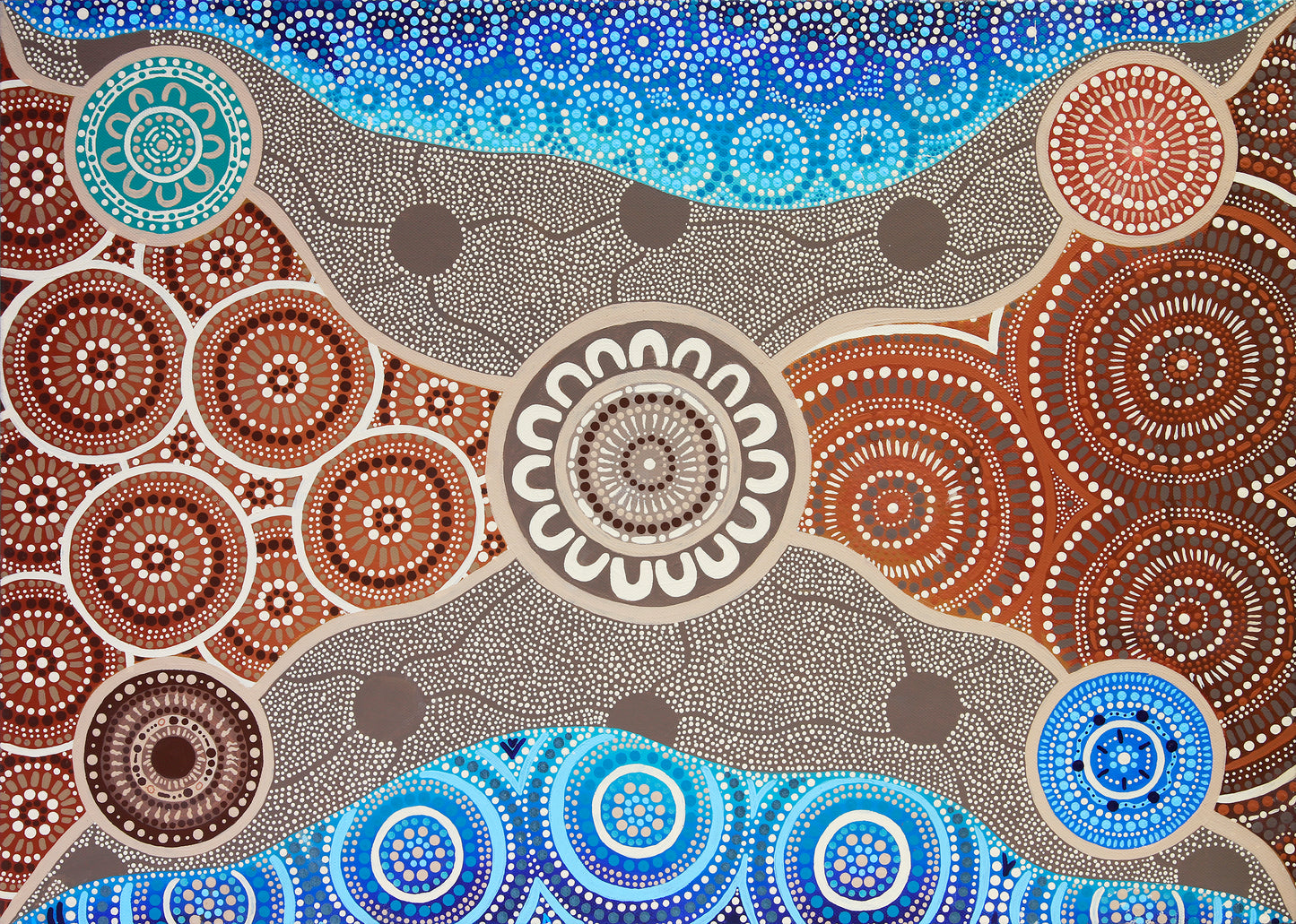 Uthudu Aboriginal Artwork