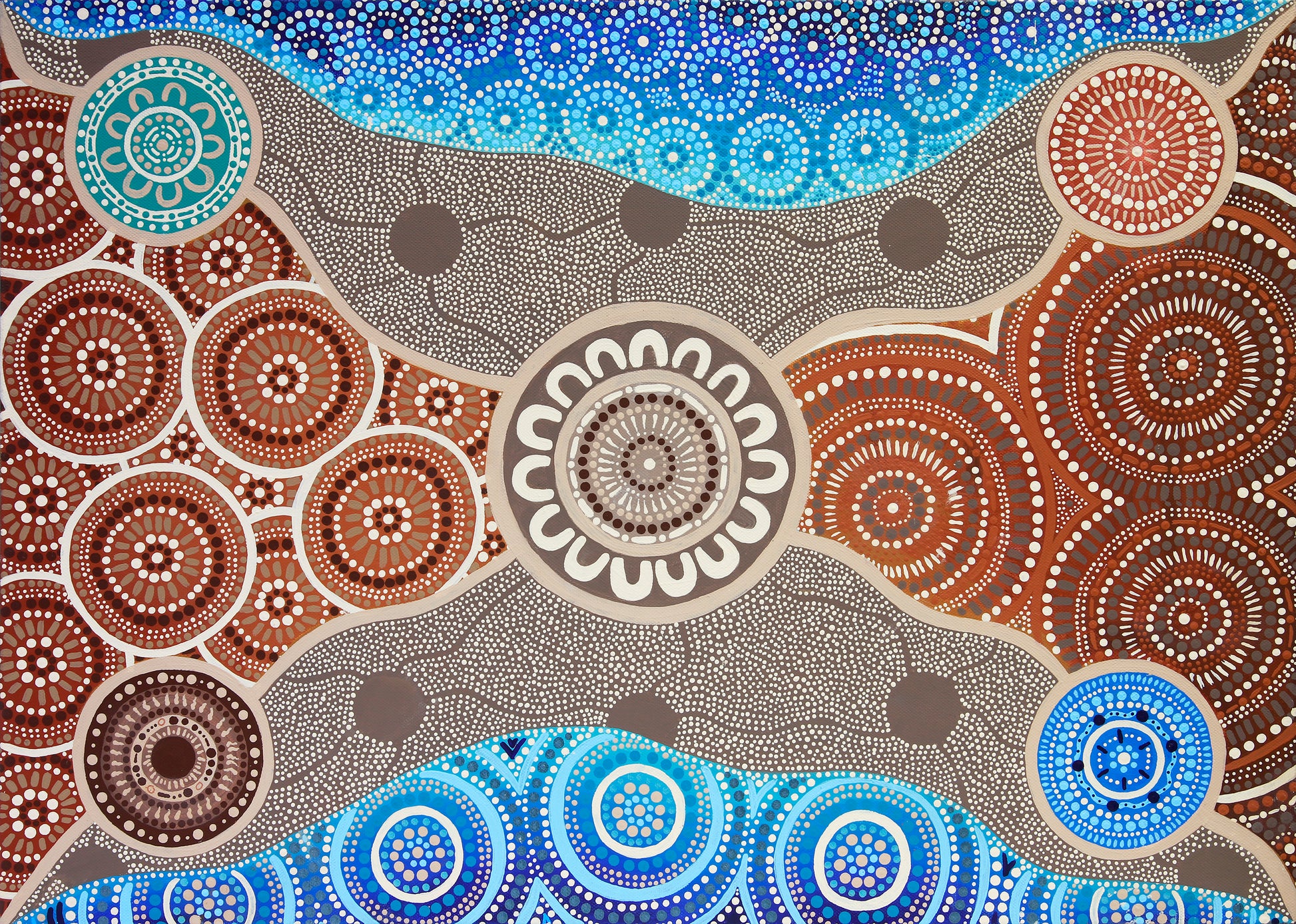 Uthudu Aboriginal Artwork
