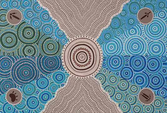Coral_Coast Aboriginal Artwork