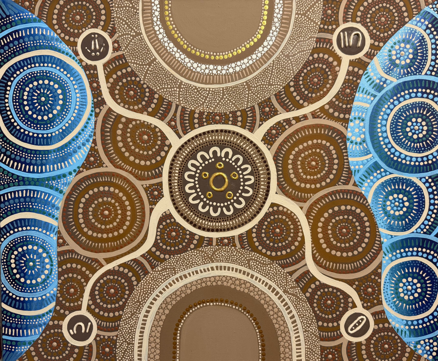  Indiya Star Aboriginal Artwork