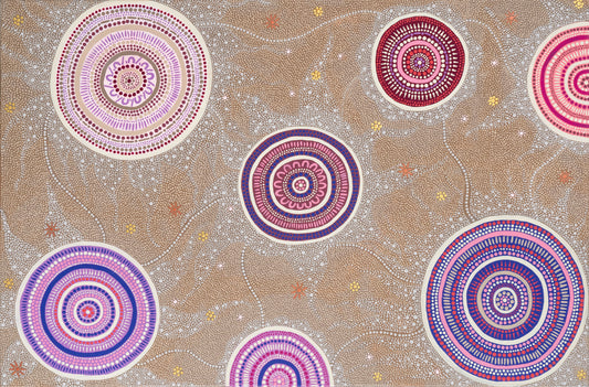 Nhanda Dreaming Aboriginal Artwork